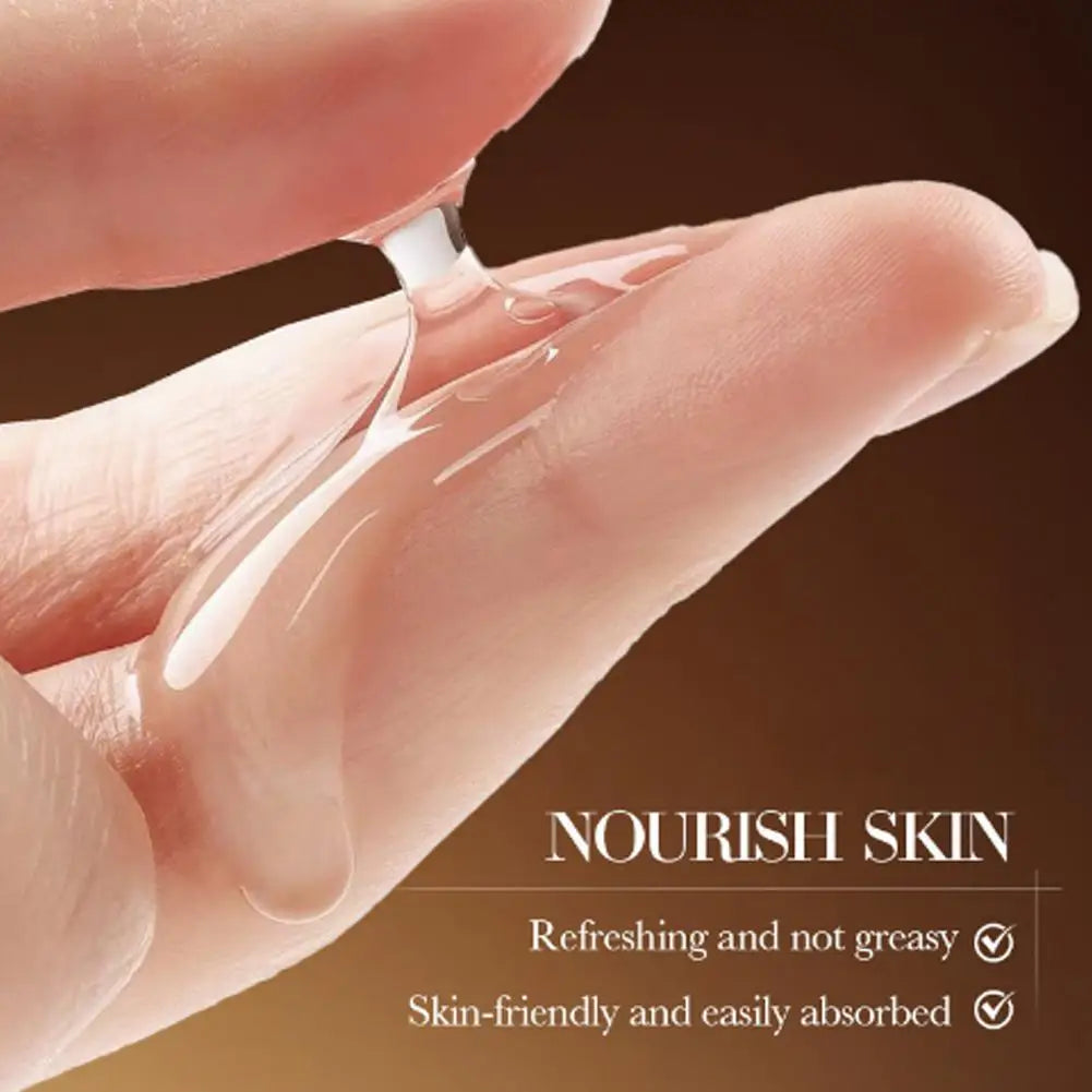 SADOER Rice Serum White Rice Essence Brightening Moisturizing Deep Hydrating Facial Essence Smooth Lines Even Skin Tone Skincare Oasis Select