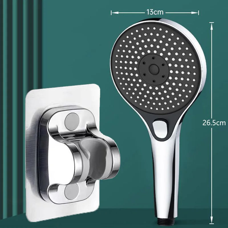 3-Speed High-Pressure Large Panel Shower Head Combo Set