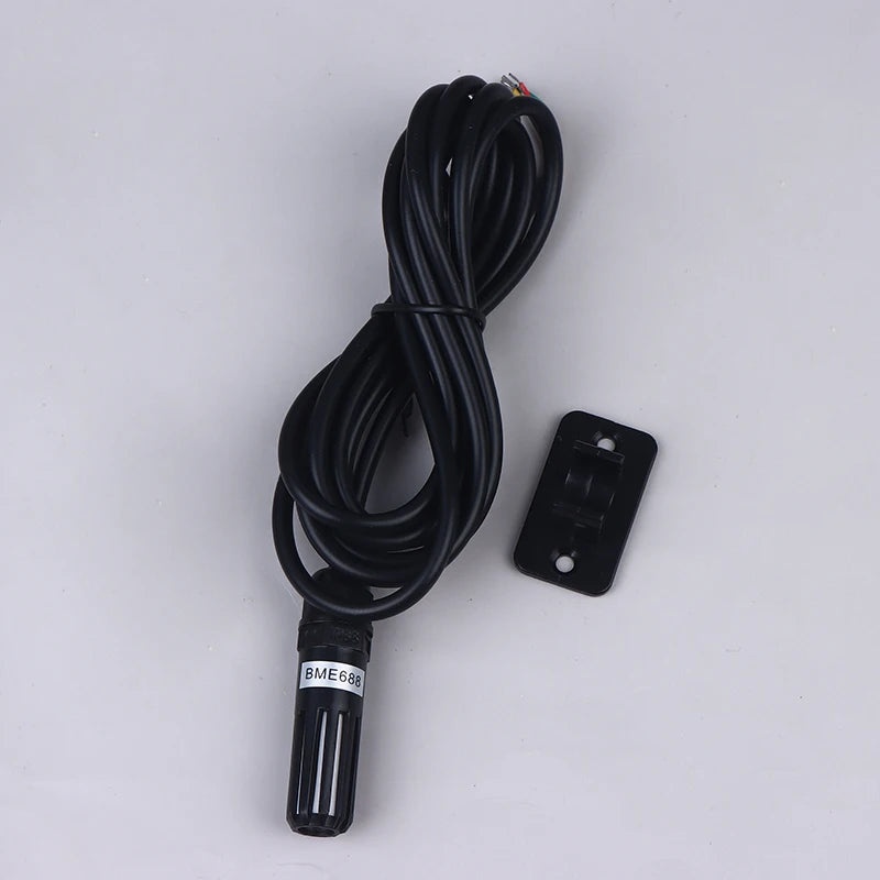 BME680 BME688 Environmental Sensor Module Air Quality/Atmospheric Pressure/Temperature/Humidity Sensor Probe Oasis Select BME688 2meters