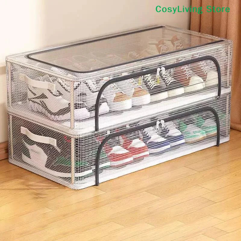 [CL]Transparent Shoe Storage Box Sports Shoes And High Heels Storage Box That Can Be Placed Under The Bed[CL] Oasis Select