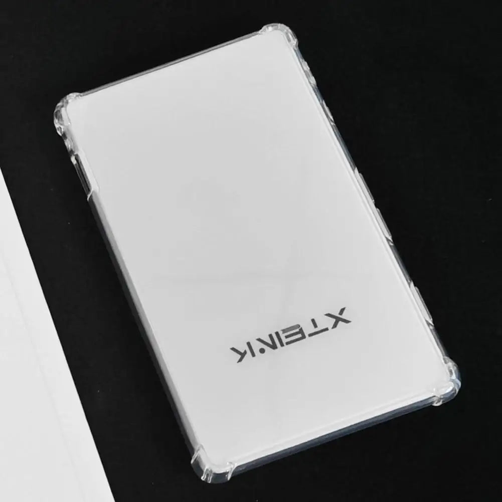 For Xteink X4 Transparent Protective Case TPU Shockproof Anti-scratch And Anti-drop Soft Shell Transparent Shell For Book Reader Oasis Select