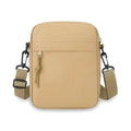 Men's Nylon Crossbody Bag – Minimalist Travel Messenger Bag