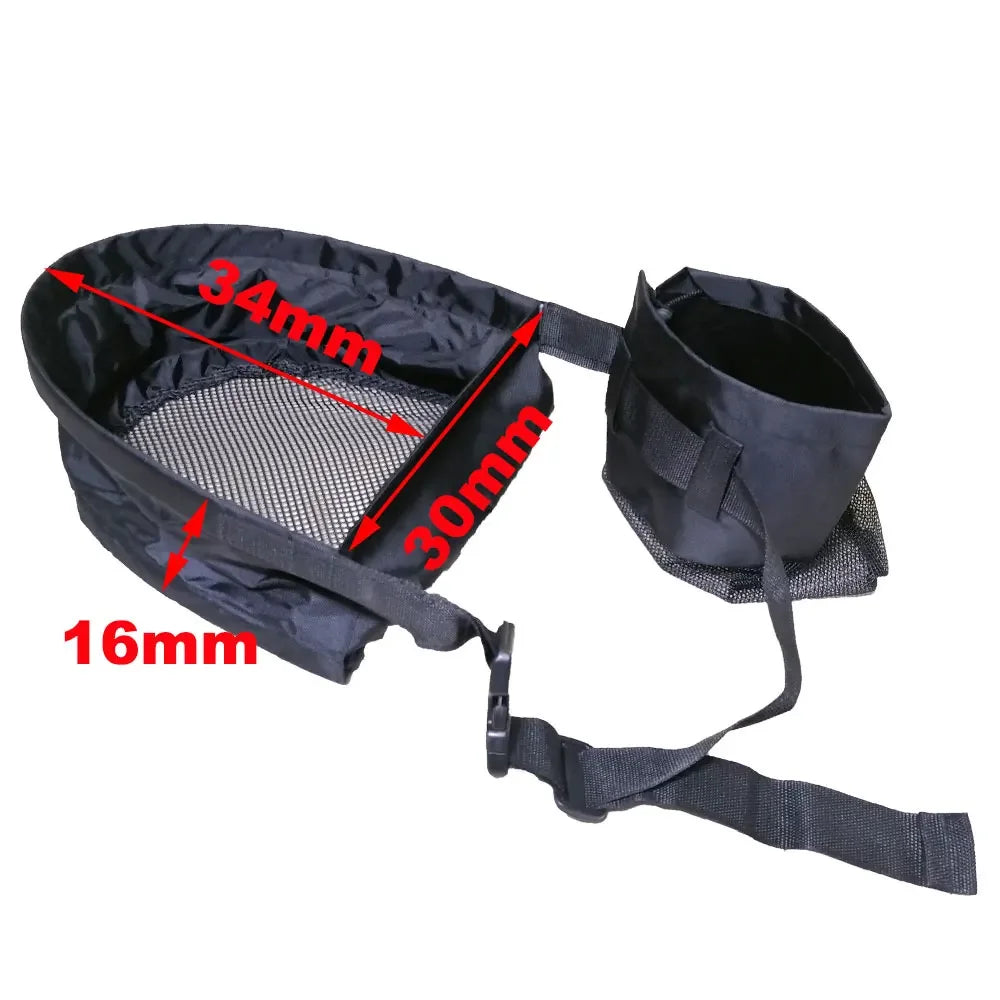 Fly Fishing Mesh Tray Stripping Basket Bag With Waist Belt/Carry Bag Oasis Select