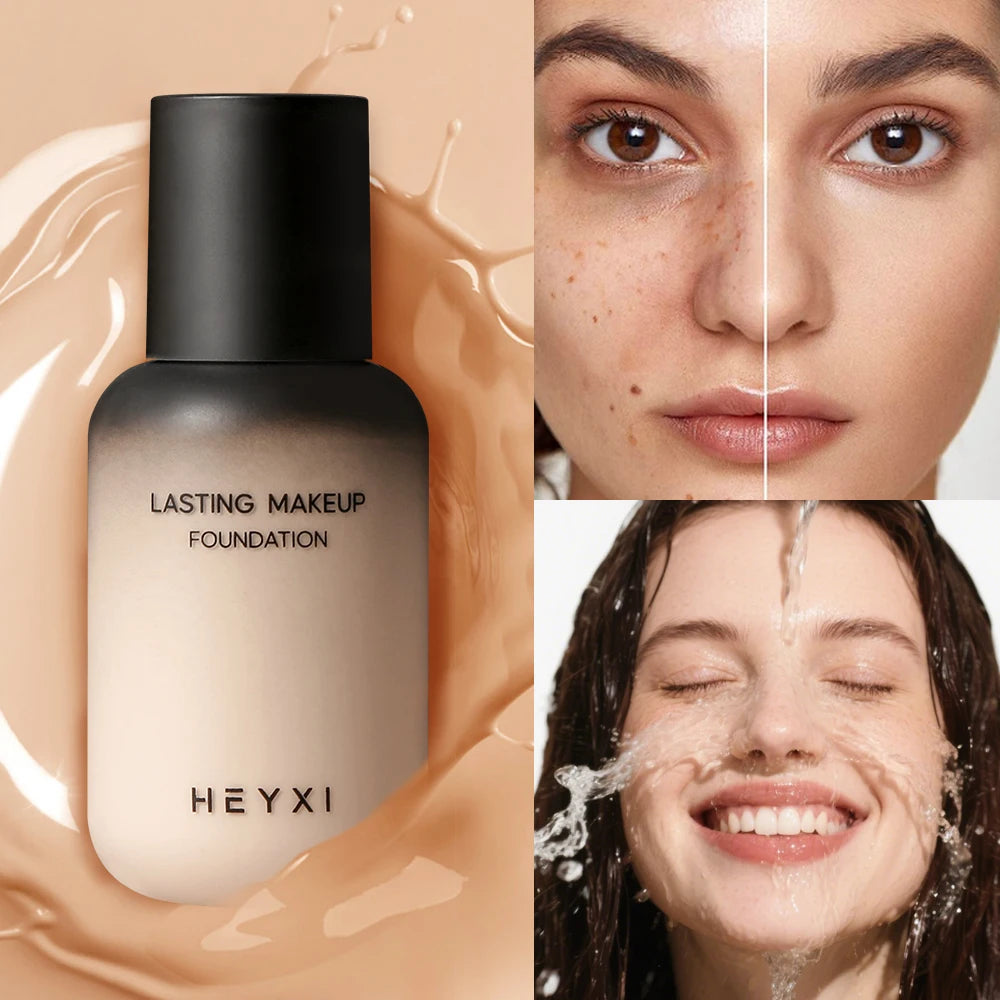 Waterproof Face & Body Foundation – Natural Finish, Multi-Shade Cream Foundation Oasis Select