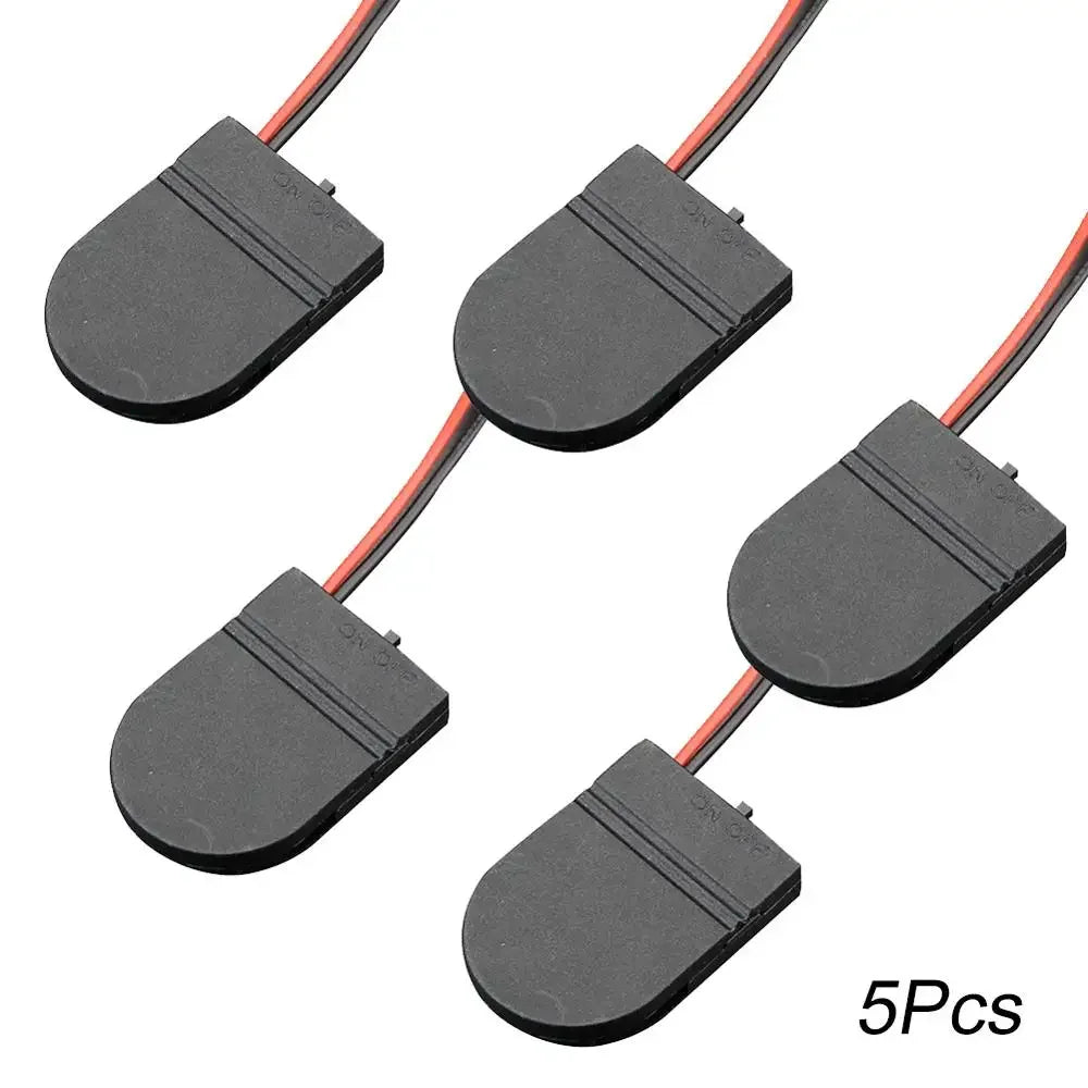 CR2032 Coin Cell Battery Holder with ON/OFF Switch | 3V Case