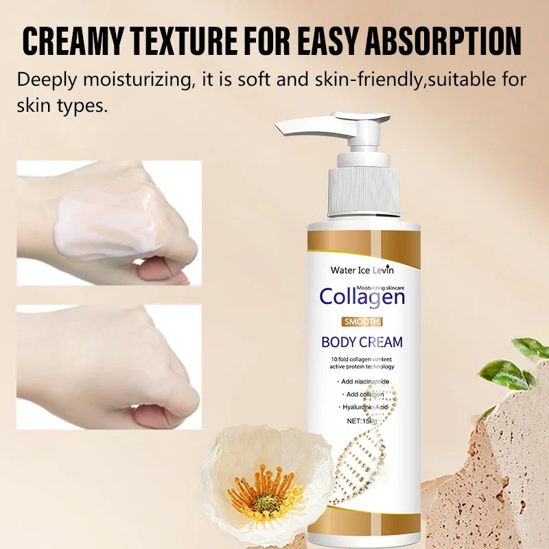 Collagen Firming Moisturizing Cream – All Skin Types, Unisex Collagen Face Cream Oasis Select