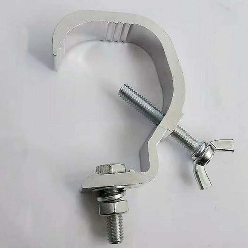 10-Pack Aluminum Stage Light C-Clamp Hook Bracket – 20KG Load Stage Light Clamp Oasis Select