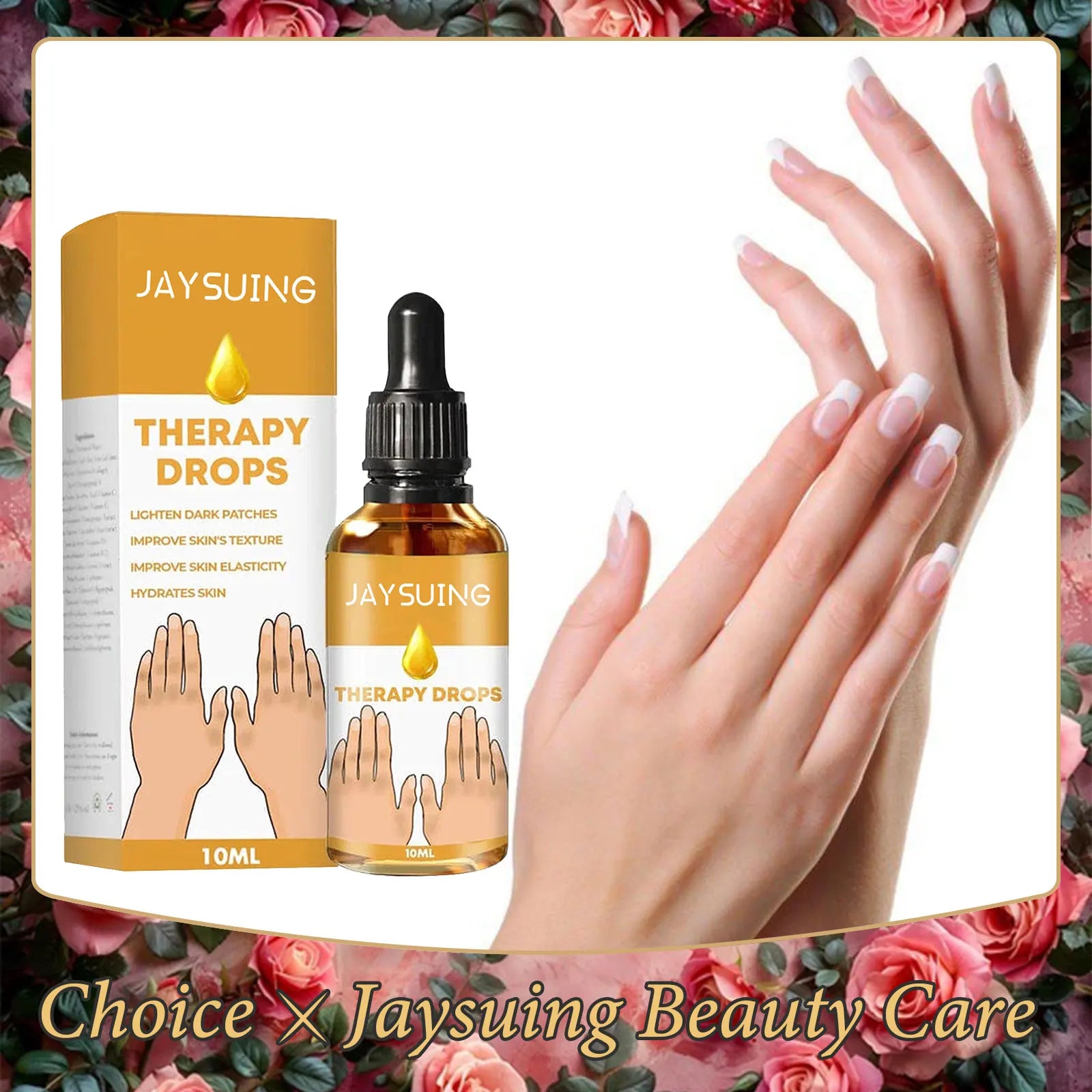 Jaysuing Dark Knuckles Brightening Serum – Fade Pigmentation Brightening Skin Serum Oasis Select