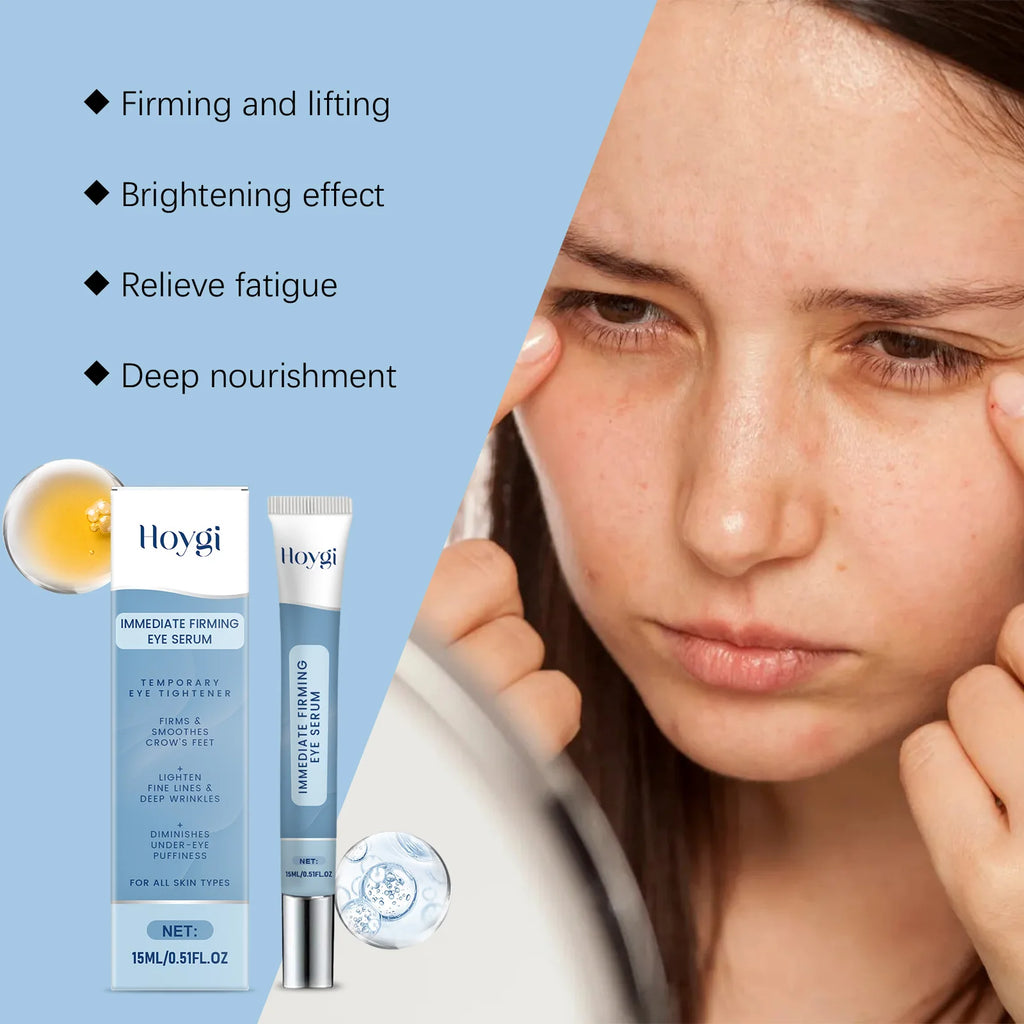 Firming Eye Cream significantly reduce eye bags, wrinkles, dark circles, fine lines and crow's feet Skin Care Oasis Select