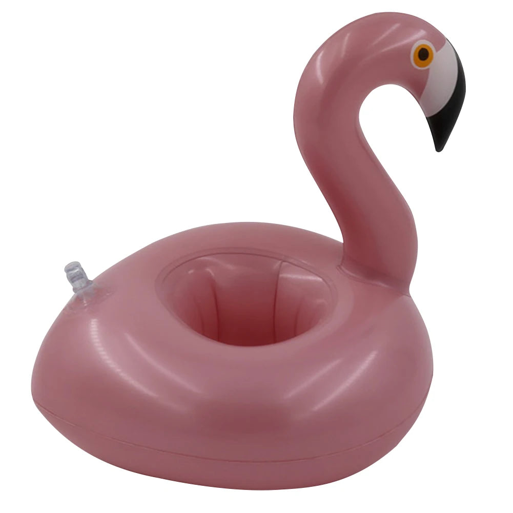 1/5/10PCS Floating Cup Holder Inflatable Swimming Pool Drink Cup Stand Cooler Table Party Supplies for Pool Beach Swimming Oasis Select