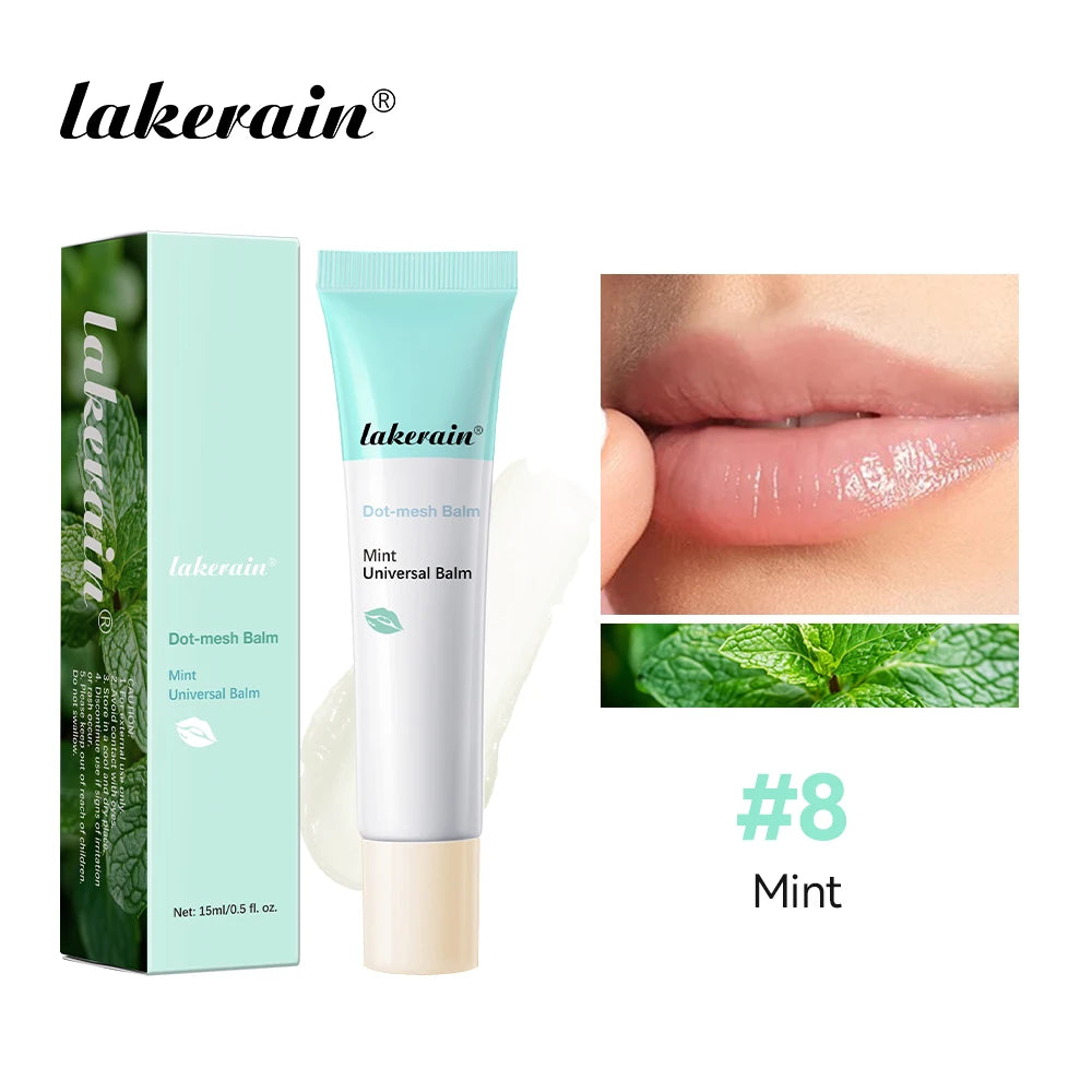 Glossier Lip Balm Deep Moisturizing Lip Blam Smoothing Lip Lines Long-Lasting Nourishment Daily Lip Care Repair Lip Care Product Oasis Select 08