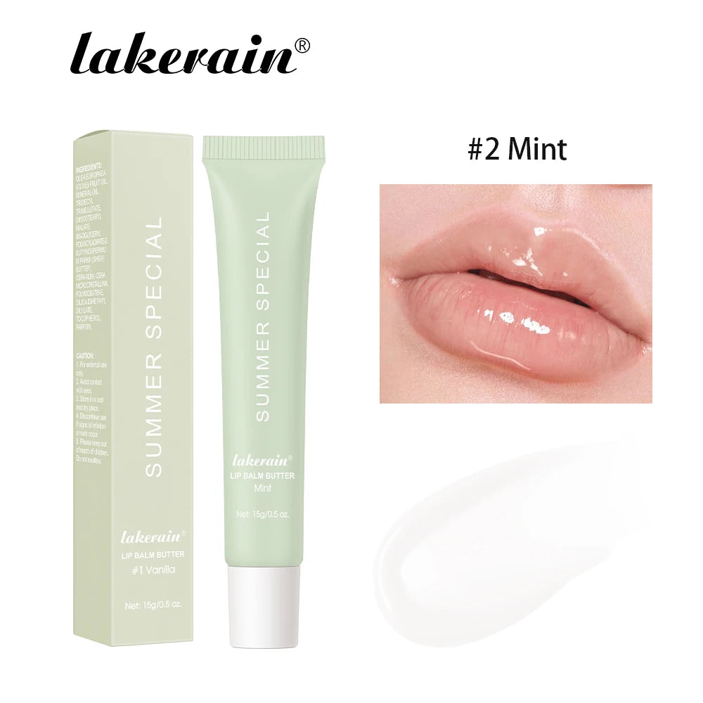 Moisturizing Lip Balm Butter Gently Nourishes Moisturizes Soothes Lips Beautifying Smoothing Lip Butter Balm Beauty Lip Care Oasis Select Mint