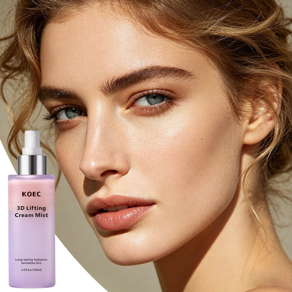 3D Lifting Anti-Aging Face Cream Neck Firming Deep Hydration Nourishing Moisturizer Improve Elasticity Wrinkle Removal Skin Care Oasis Select
