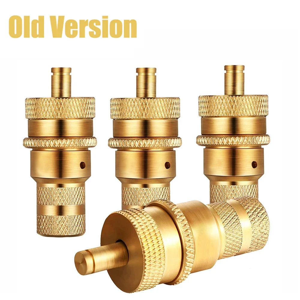 Universal Offroad Tire Deflators Automatic 6-30 PSI Brass Tyre Deflator Tire Pressure Relief Valve For Car Truck Motorcycle Jeep Oasis Select