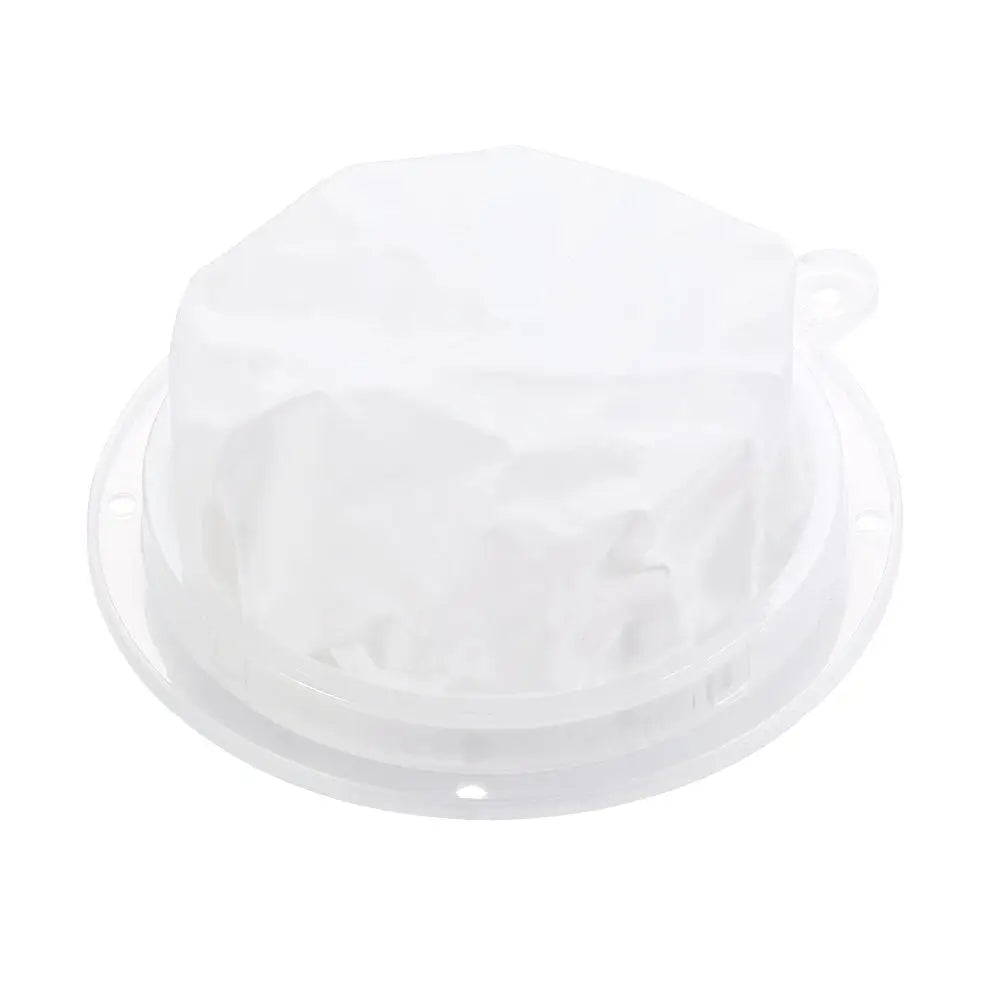 13/15CM Stainless Steel Funnel 100-450 Mesh Nylon Filter Fruit Milk Traditional Chinese Medicine Oil White Wine Boiled Water Oasis Select 200Mesh 13CM