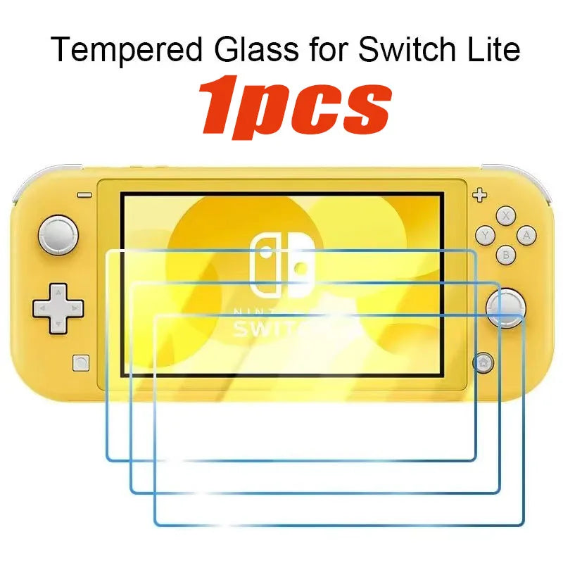 1/5PCS Protective Tempered Glass For Nintend Switch Lite Screen Protector Film For Nintendos Switch NS OLED Glass Accessories Oasis Select 1PCS For Switch Lite