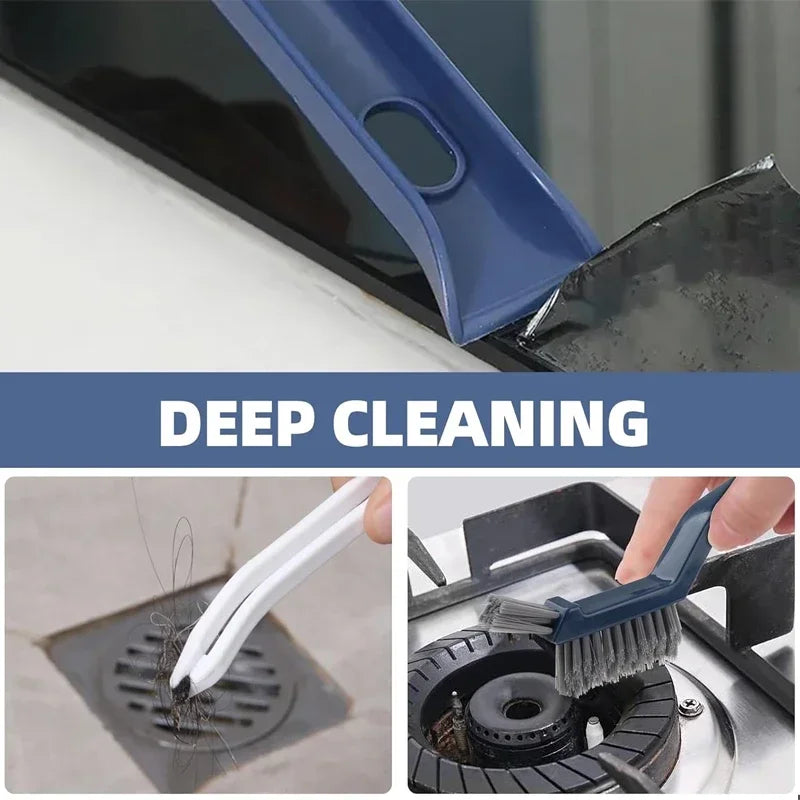 Long-Handle Bathroom Scrub Brush – Tile, Grout & Tub Bathroom Scrub Brush Oasis Select