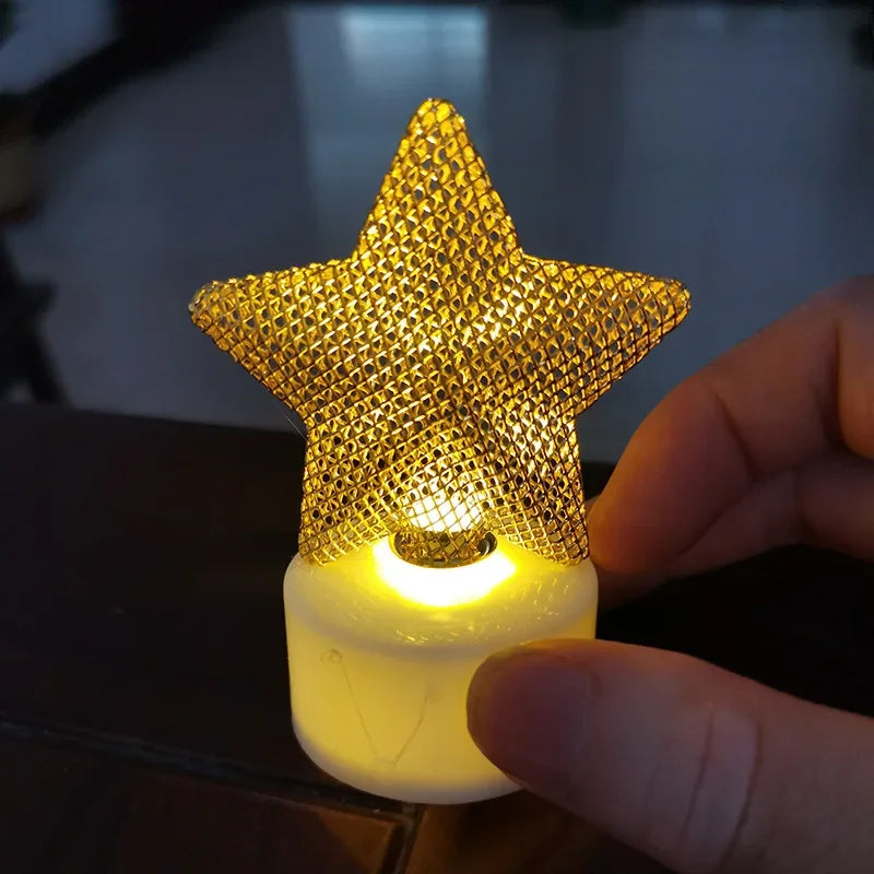 LED Candle Light Desktop Ambience Decoration Electronic Flameless Candles Light Home Bedroom Decoration Oasis Select