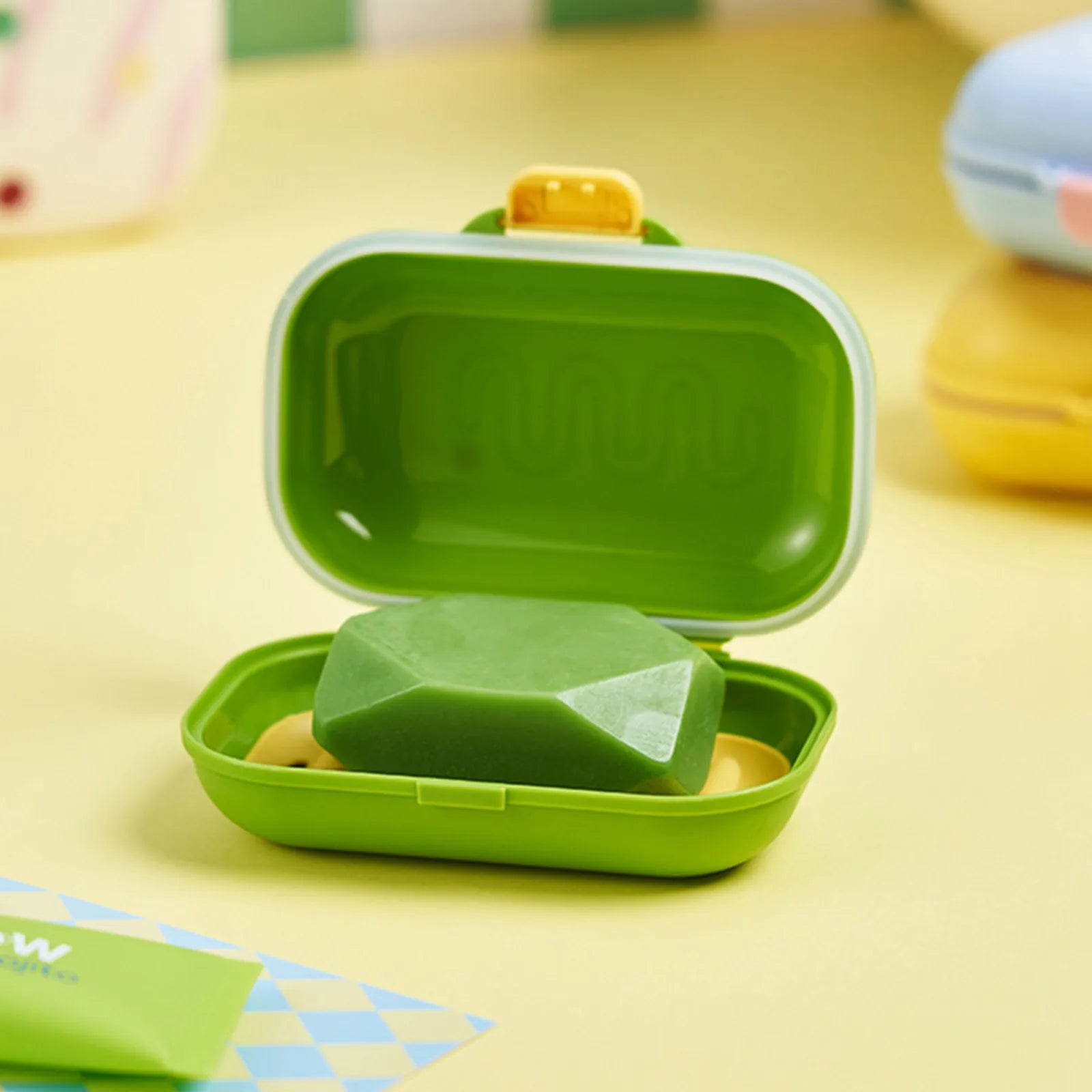 Portable Soap Dish with Lid – Leakproof Travel Soap Box Travel Soap Dish Oasis Select