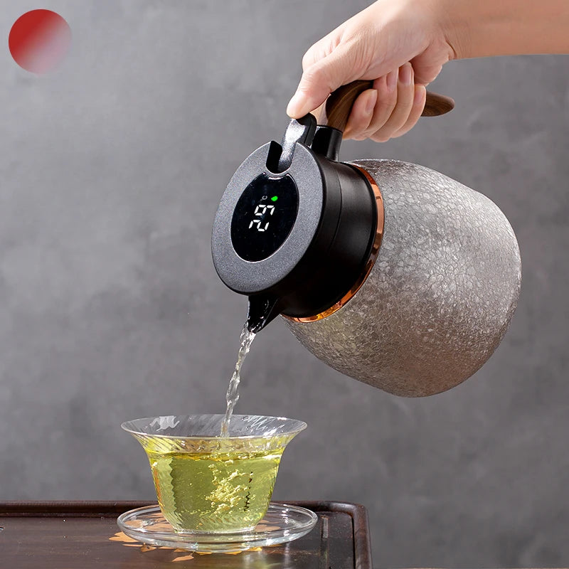 The New Domestic Titanium Thermal Insulation Pot Braised Teapot Large Capacity Teapot Tea Separation Thermal Insulation Pot Oasis Select