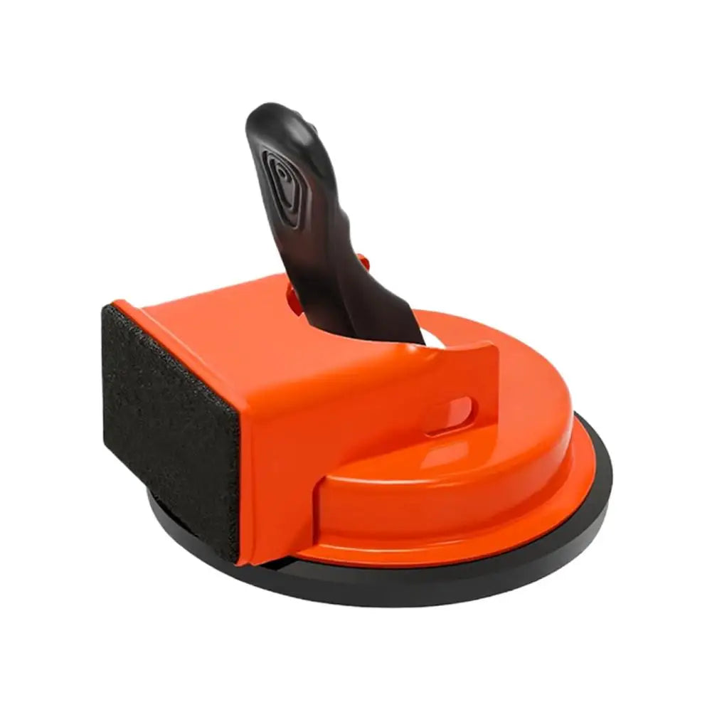 Heavy Duty Floor Fixer&Gap Repair Tool with Vacuum Suction Cup, Professional Tile Slat Installation Tool for Construction & DIY Oasis Select Black