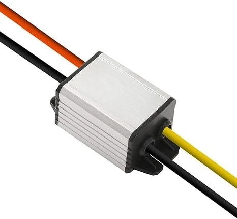DC 12V Step Down To 6V 3A 18W Buck Voltage Waterproof Module Power Supply Board Compatible For Car Automotive LED Display Radio Oasis Select 12V to 6V 3A
