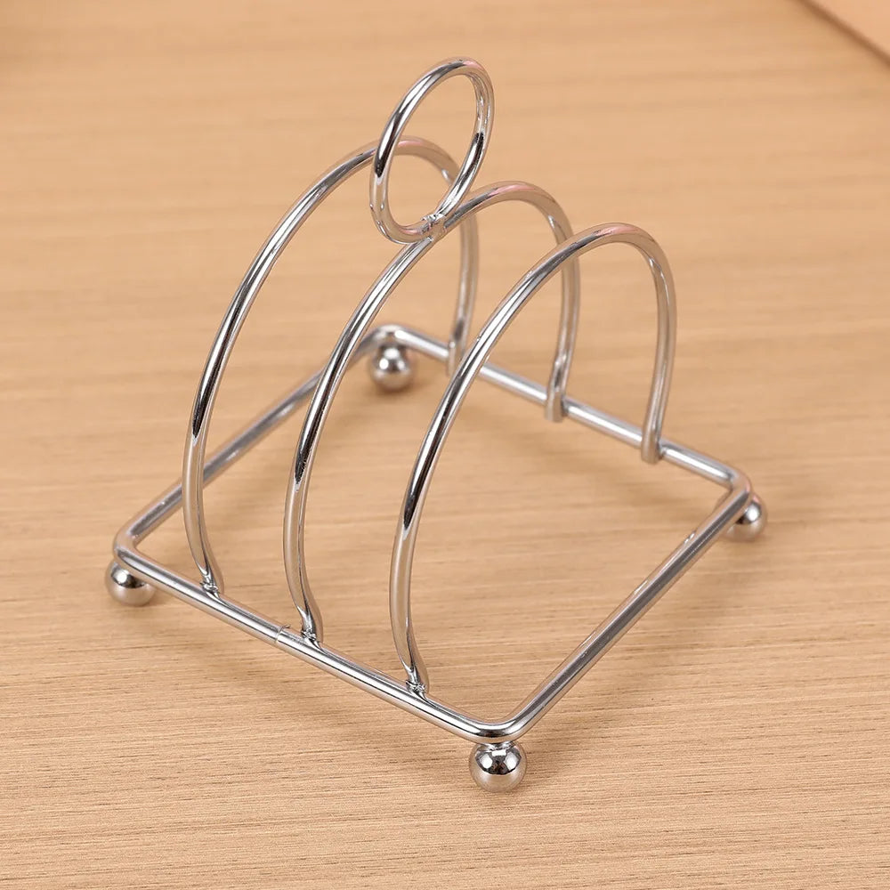 Stainless Steel Cooking Rack Versatile Use as Toast Stand Bread Rack Baking Grid Pizza Plate Grill Pot Air Fryer Accessory Oasis Select
