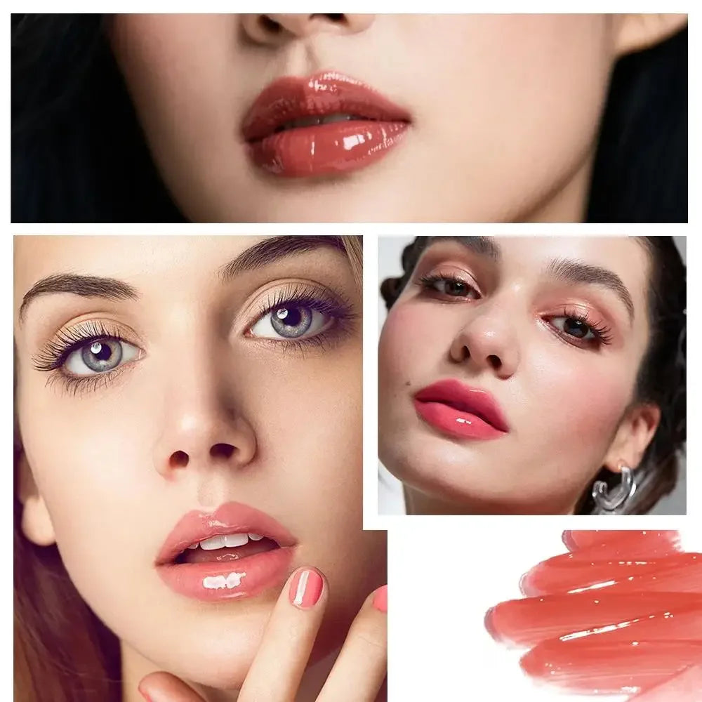 SAM SUGAR Bracelet Keychain Lip Gloss – Moisturizing & Long-Lasting