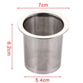 Reusable Tea Leak Stainless Steel Filter Coffees Infuser Basket Tea Strainer Teapot Cup Filter Multi Teapot Infuser Leak Oasis Select 1PC
