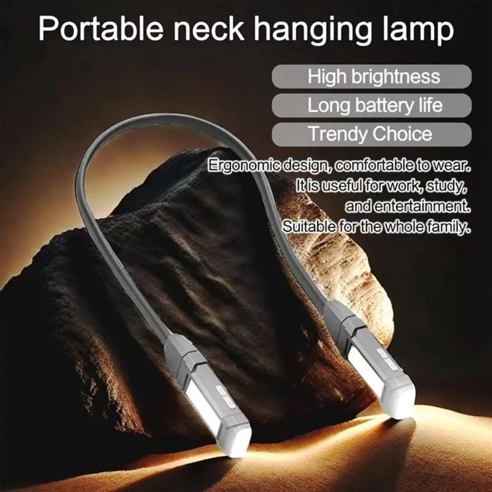 Flexible Neck Light LED Work Light – Magnetic & USB-C Rechargeable LED Work Light Oasis Select