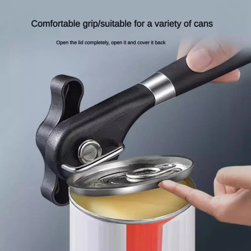 Stainless Steel Manual Can Can Openers Monolever Side Open Cover Can Openercan opener Labor-Saving Bottle Opener Oasis Select