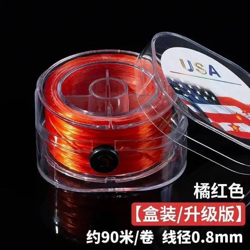 0.8mm 90m Plastic Crystal DIY Beading Stretch Cords Elastic Line For Jewelry Making Handmade Jewelry Beading Materials Oasis Select 11 0.8mm 90m