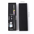 Jellyfish Dip Pen Three-Piece Glass Pen Set Sign Pen Crystal Student Glass Pen Stationery Gift Pen Oasis Select 8