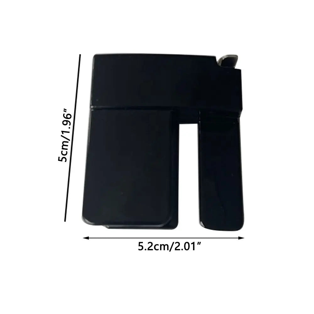Unisex Waist Buckle Lazy Tighten The Waistband Pants Waist Buckle Clip Folding Elastic Belt Clip Sewing Supplies Oasis Select