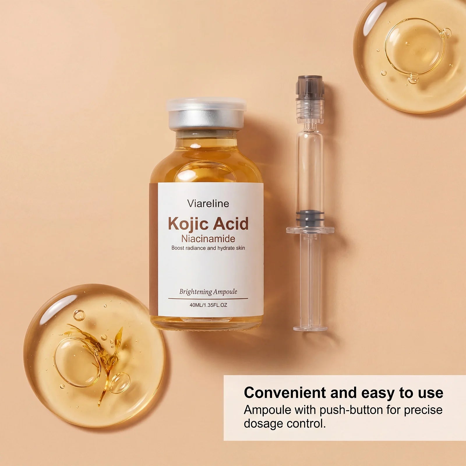 Kojic Acid & Niacinamide Brightening Face Serum 40ml