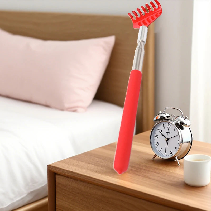 Extendable Portable Telescoping Metal Back Scratchers Hand Massager With Handles For Thanksgiving Birthday Christmas Gifts Oasis Select