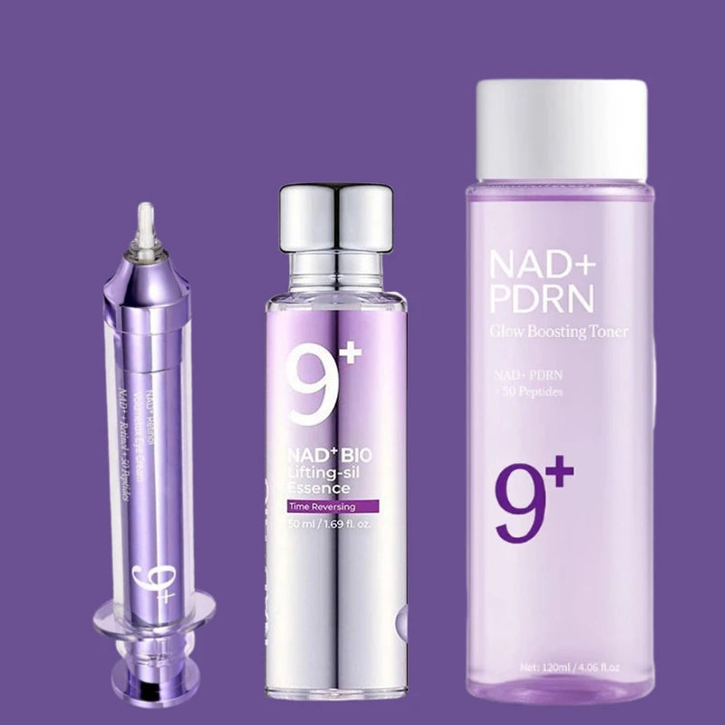 NAD+ Retinol No.9 Eye Cream With Niacinamide - Anti Dark Circles Wrinkle Moisturizing Eye Care Ultrasonic Penetration Skin Care Oasis Select