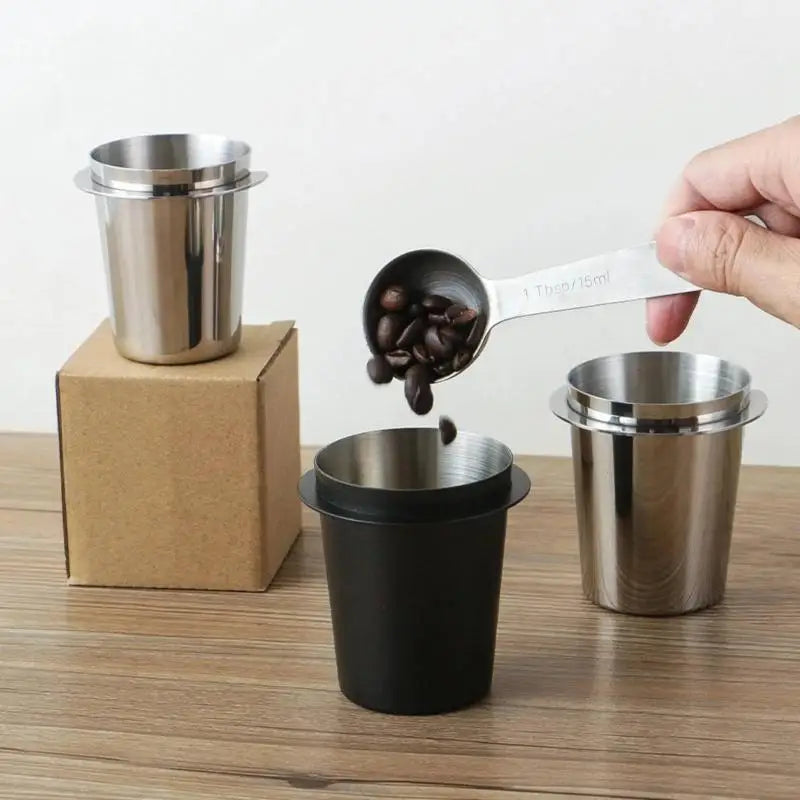 Stainless Steel Coffee Measuring Cup Heat&Cold Resistant Precise Measurement for Cold Brew Pour Over Coffee Making Oasis Select
