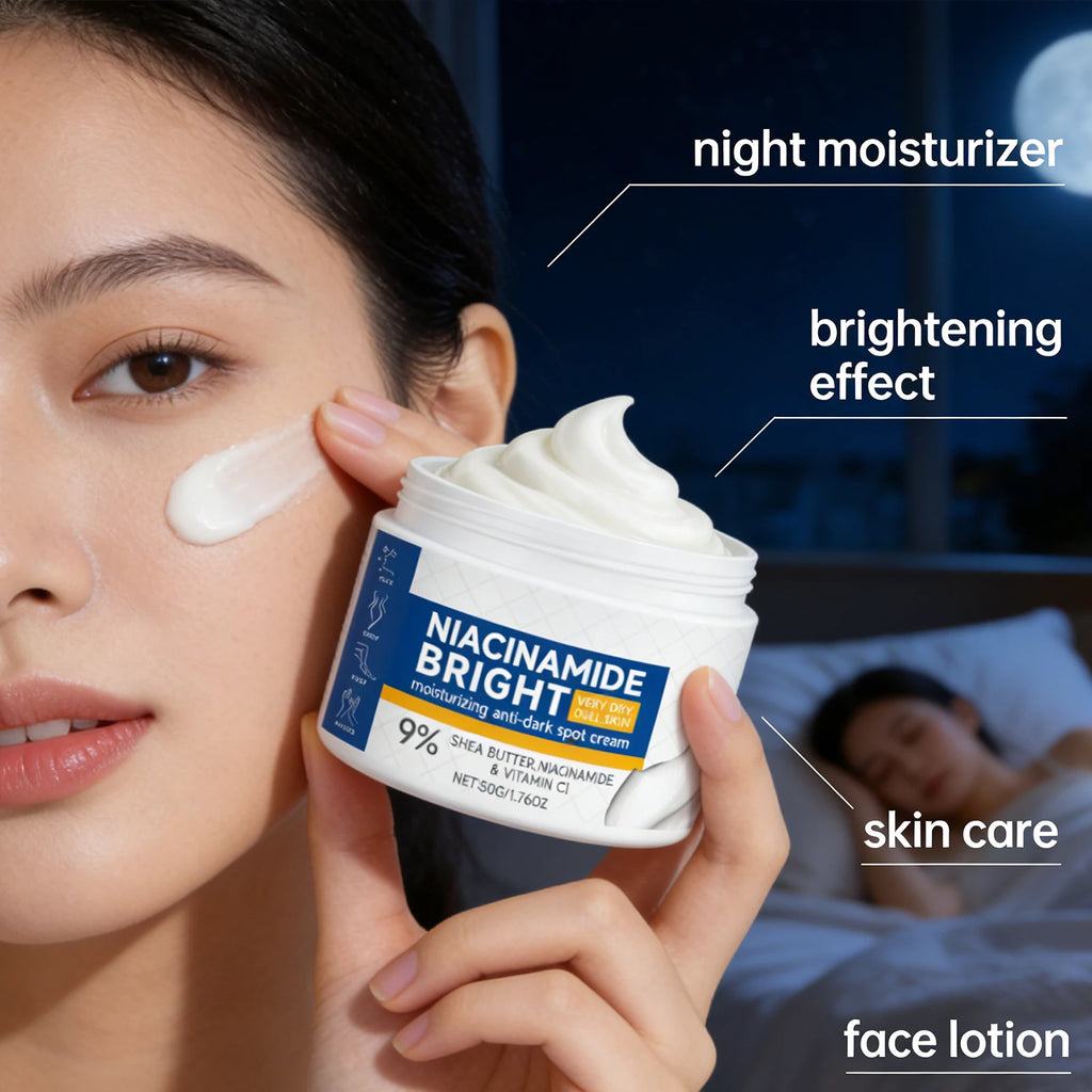 Moisturizing Anti Dark Spot Cream Powerful Hydrating Brightening Skin Lightweight Balances Skin Tone Repairs Damaged Stratum Oasis Select