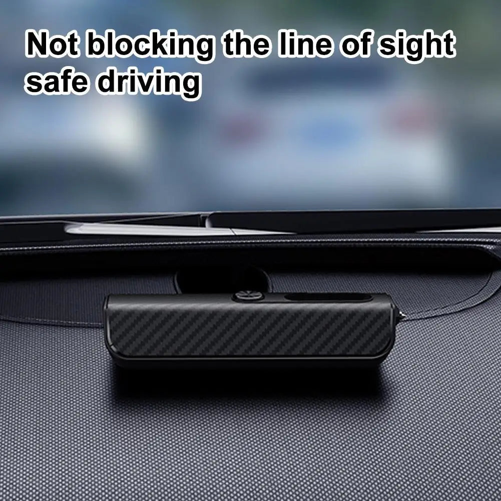 Multi-functional Auto Parking Number 2-in-1 Safety Window Breaker Interior Phone Number Car Decoration Temporary License Plate Oasis Select