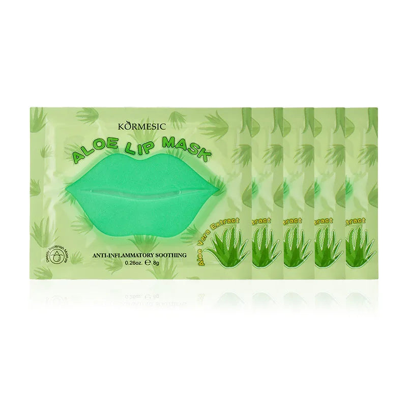 Fruit Moisturizing Lip Mask – Plumping Overnight Lip Patches Overnight Lip Mask Oasis Select Blueberry 5pcs