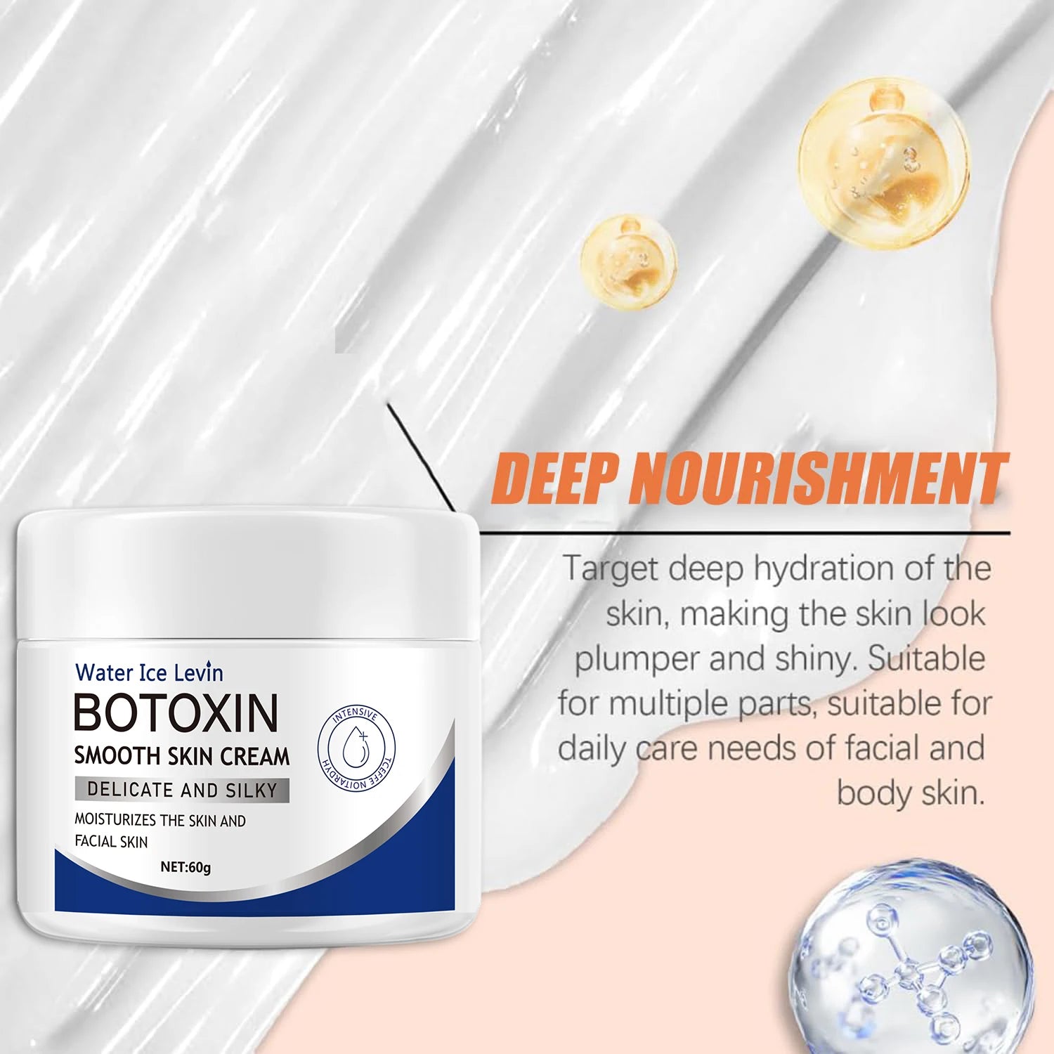 Btxin Firming Moisturizing Cream – Anti-Aging, All Skin Types Firming Face Cream Oasis Select