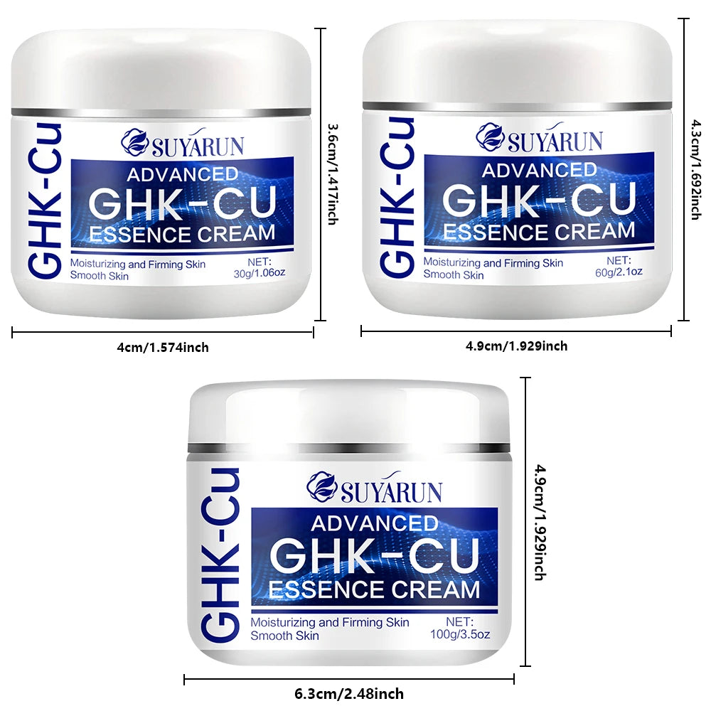 GHK-CU Anti-Aging Face Cream – Firming & Hydrating Moisturizer Anti-Aging Face Cream Oasis Select