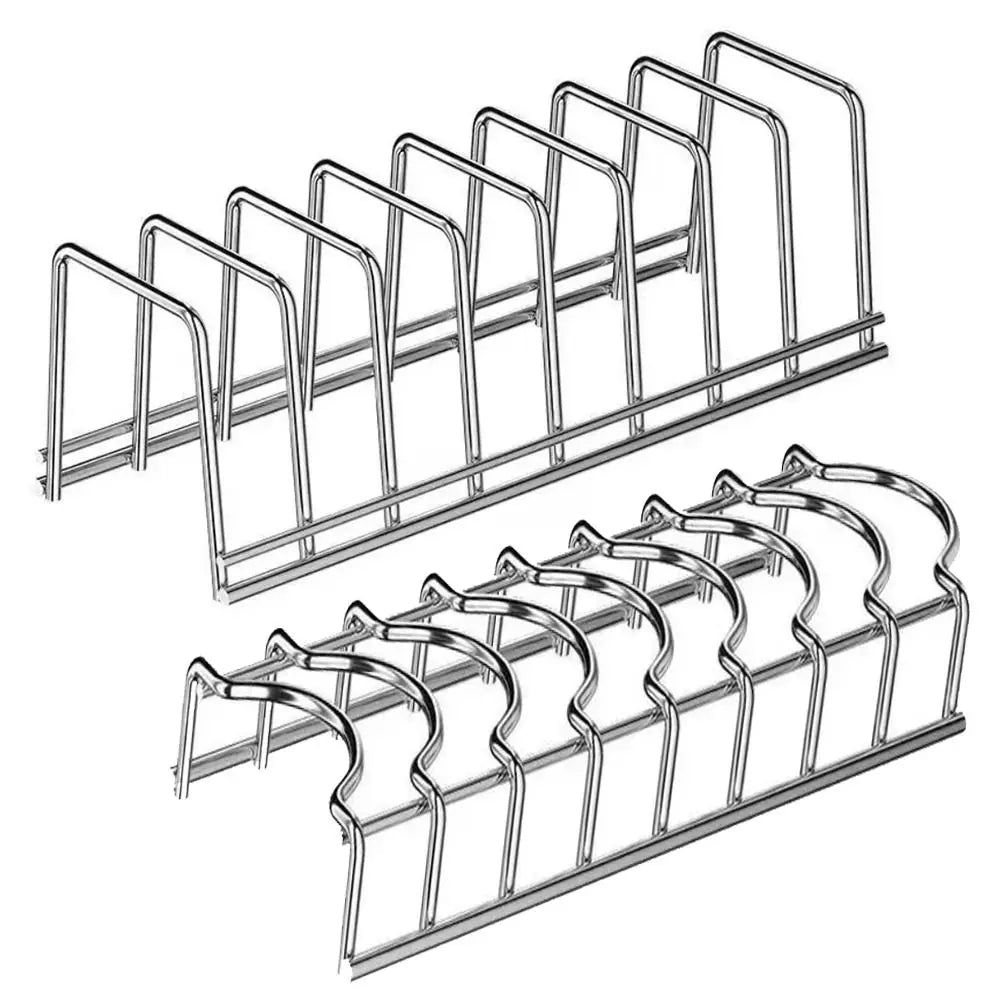 Multipurpose Dish Drying Rack Stainless Steel Rust-Proof Bowl Draining Rack Space Saving Kitchen Organizer Dish Drying Holder Oasis Select