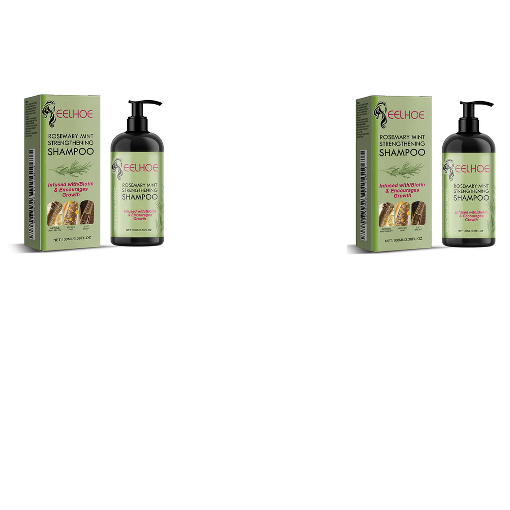 EELHOE Rosemary Shampoo – Repair Dry, Frizzy & Damaged Hair