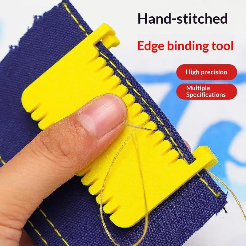 2pcs Seam Guide Clip On Sewing Edge Guide Needle Gauge Portable Measuring Tool For Beginners Quilting Crafting Hemming Edge DIY Oasis Select