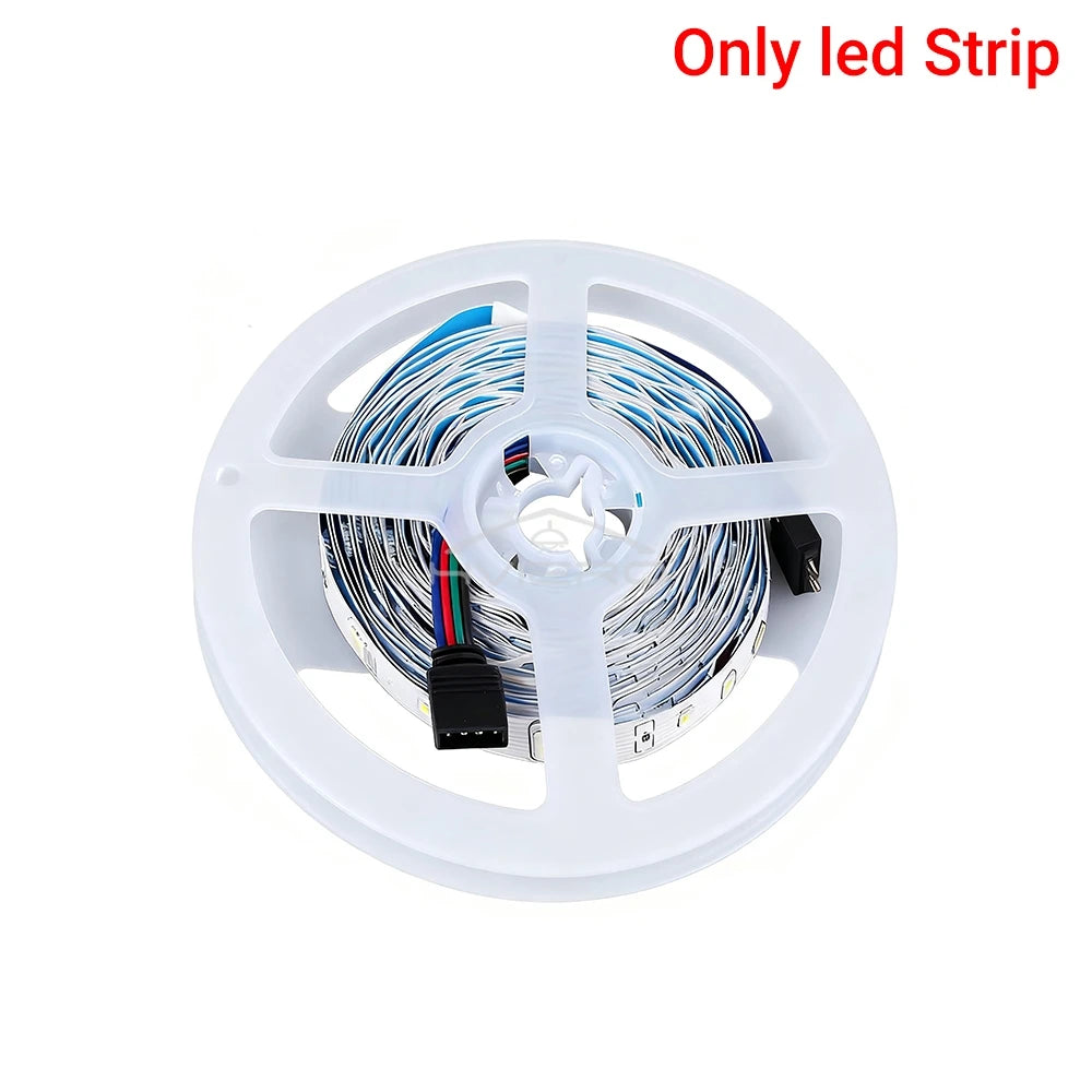 RGB LED Strip Light 5M/10M SMD 2835 Bluetooth DC 12V HVIERO