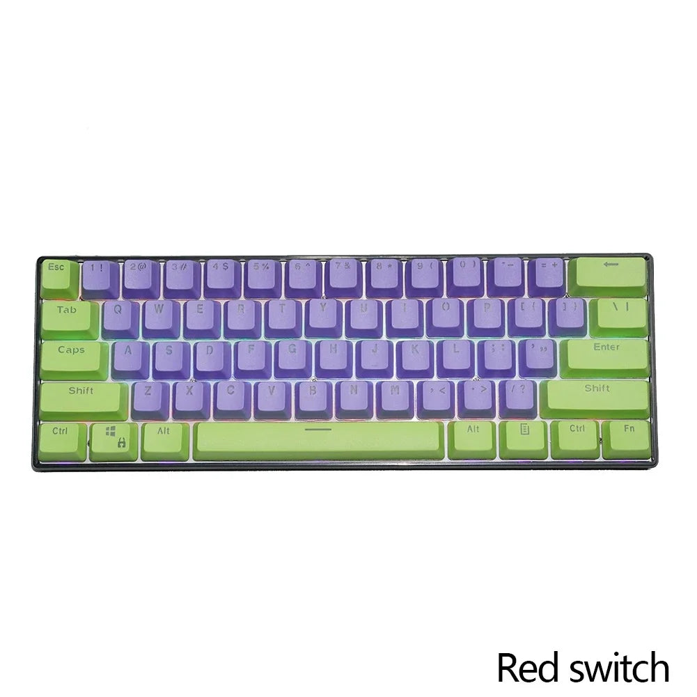 61-Key Hot-Swap Mechanical Keyboard | RGB USB-C Gaming