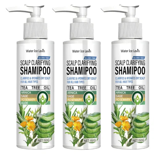 Sulfate-Free Clarifying Shampoo – Tea Tree & Arnica Clarifying Shampoo Oasis Select Smoothing & Straightening
