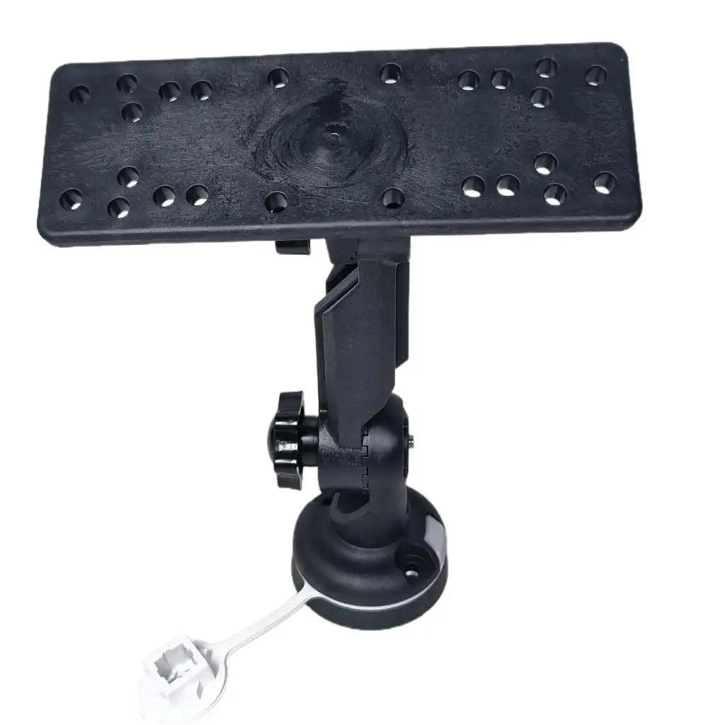 Marine Boat Kayak Pontoon Canoe Fish Finder Mount Marine Electronic Mount Compatible with Garmin, Humminbird, Lowrance and More Oasis Select Default Title